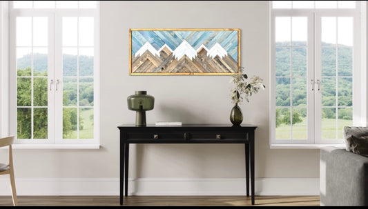 Crystal Blue Mountain View