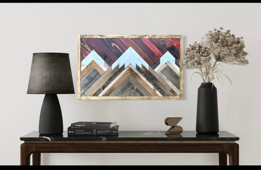 Horizon Sunrise Mountains