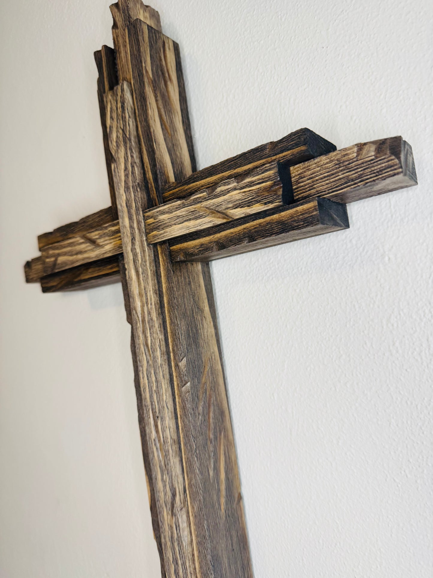 Distressed Cross