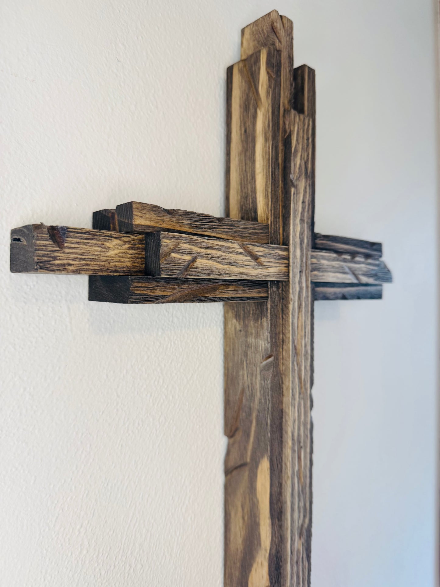 Distressed Cross