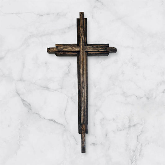 Distressed Cross